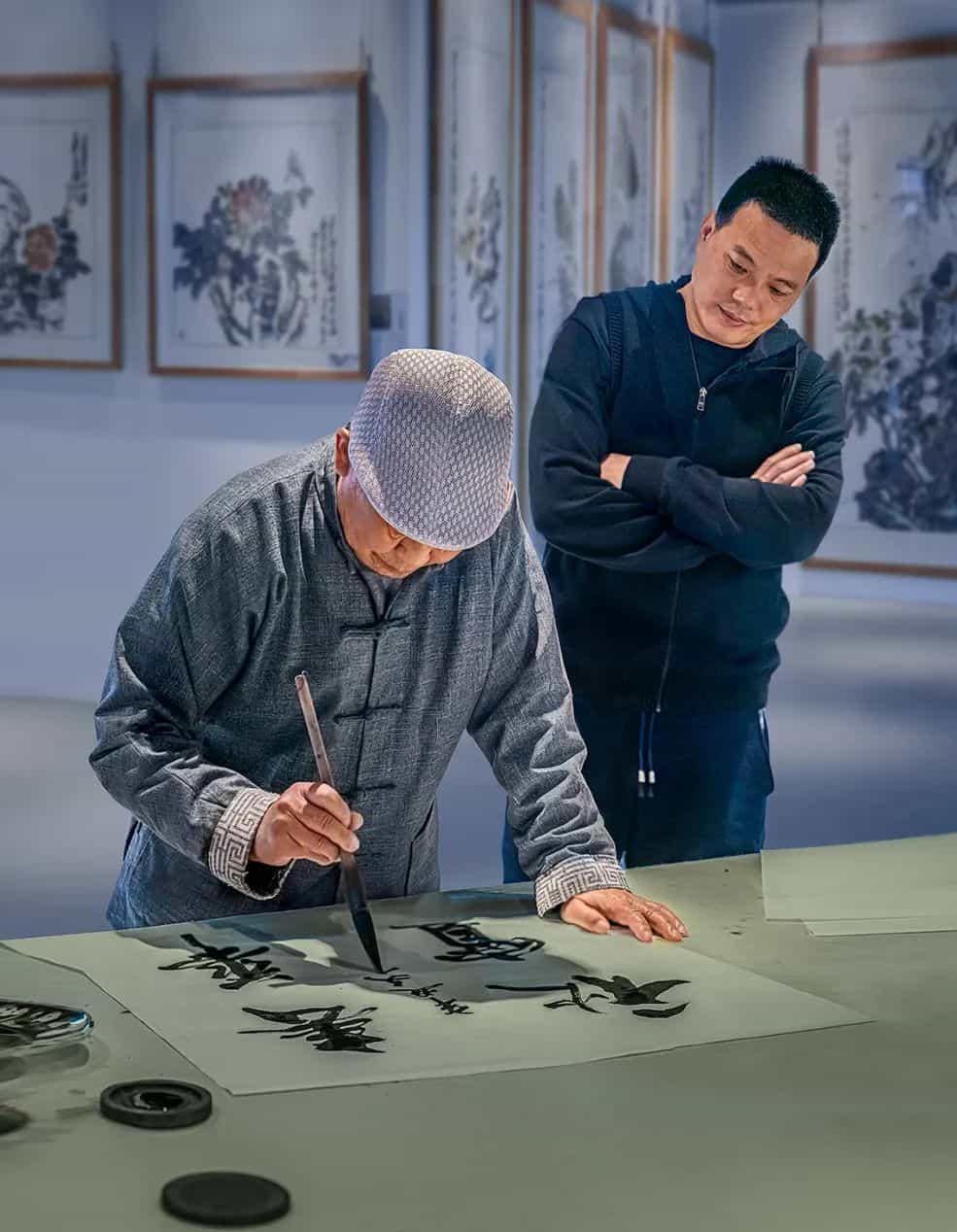 爱莲湾热点 | 著名艺术家李文启老师被聘为爱莲湾艺术学院名誉院长(图4) 爱莲湾热点 | 著名艺术家李文启老师被聘为爱莲湾艺术学院名誉院长(图4)