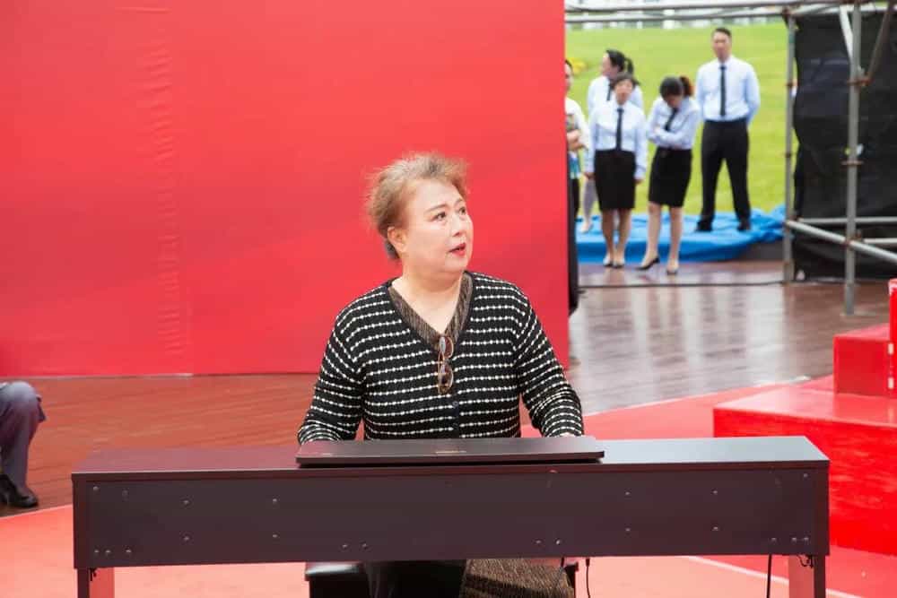 爱莲湾热点 | 爱之梦合唱团以付出与坚持 收获荣成市群众歌咏会决赛一等奖(图5) 爱莲湾热点 | 爱之梦合唱团以付出与坚持 收获荣成市群众歌咏会决赛一等奖(图5)