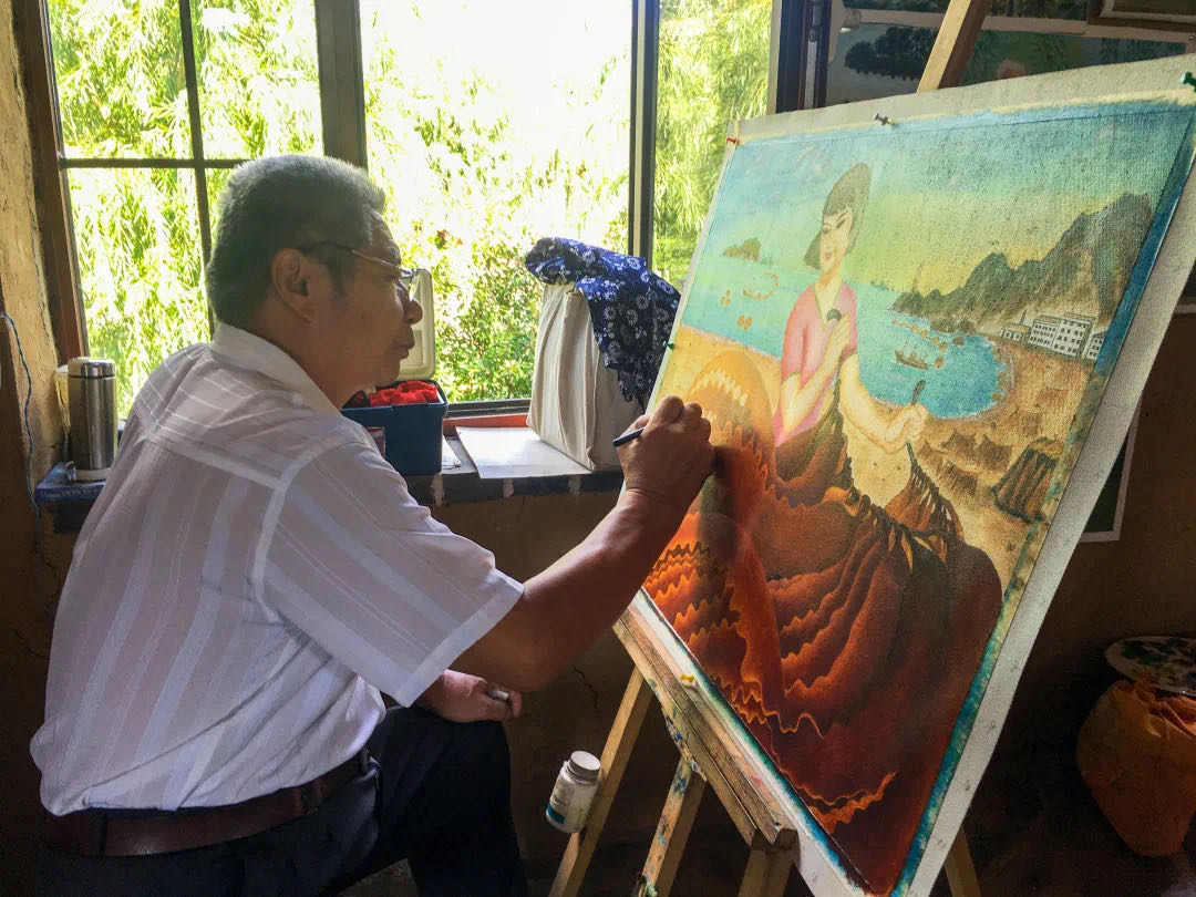 游览画村牧云庵(图6)