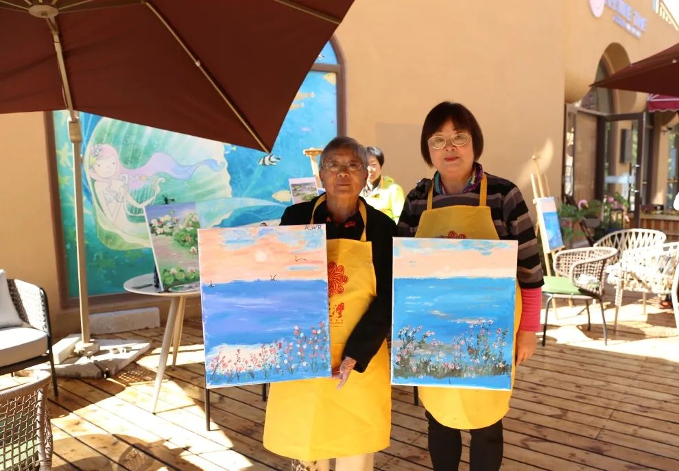 爱莲湾活动回顾 | 画笔下爱莲湾的秋——油画体验课(图18) 爱莲湾活动回顾 | 画笔下爱莲湾的秋——油画体验课(图18)