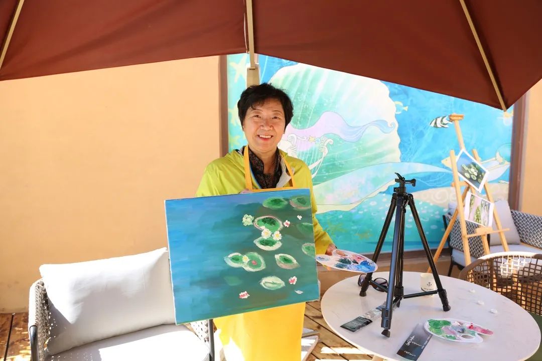 爱莲湾活动回顾 | 画笔下爱莲湾的秋——油画体验课(图19) 爱莲湾活动回顾 | 画笔下爱莲湾的秋——油画体验课(图19)