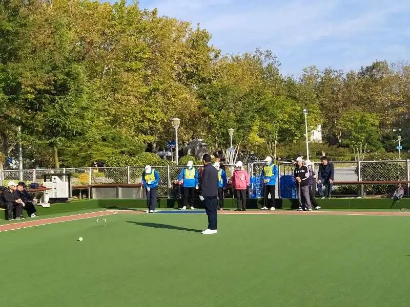 新闻动态 | 荣成市门球协会门球邀请赛(图2) 新闻动态 | 荣成市门球协会门球邀请赛(图2)