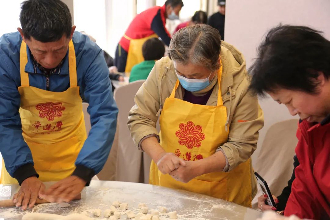 爱莲湾活动回顾 | 立冬水饺 暖暖情长(图5) 爱莲湾活动回顾 | 立冬水饺 暖暖情长(图5)