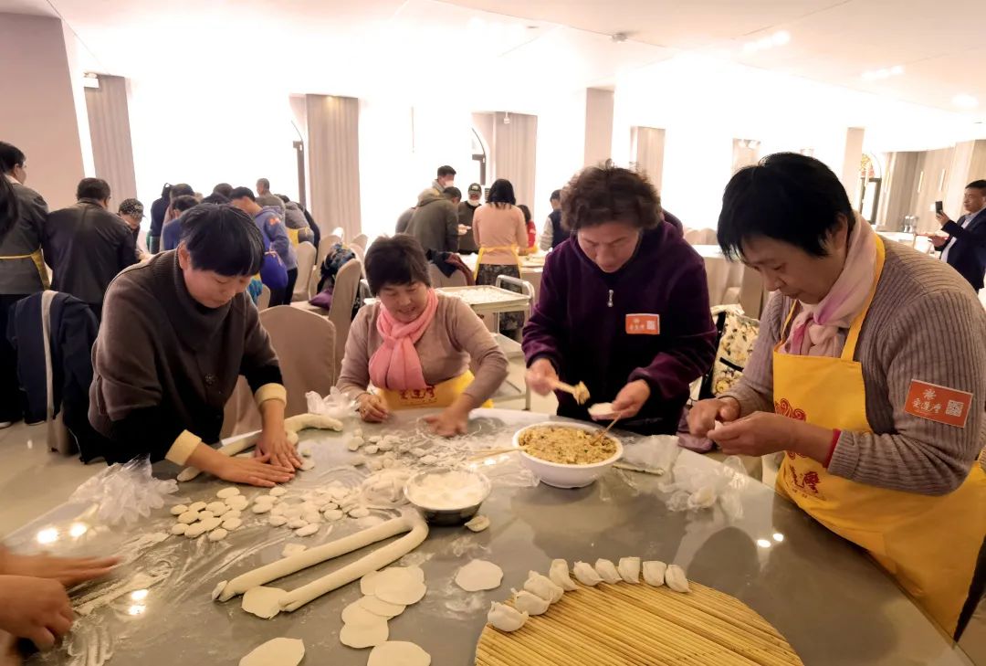 爱莲湾活动回顾 | 立冬水饺 暖暖情长(图8) 爱莲湾活动回顾 | 立冬水饺 暖暖情长(图8)