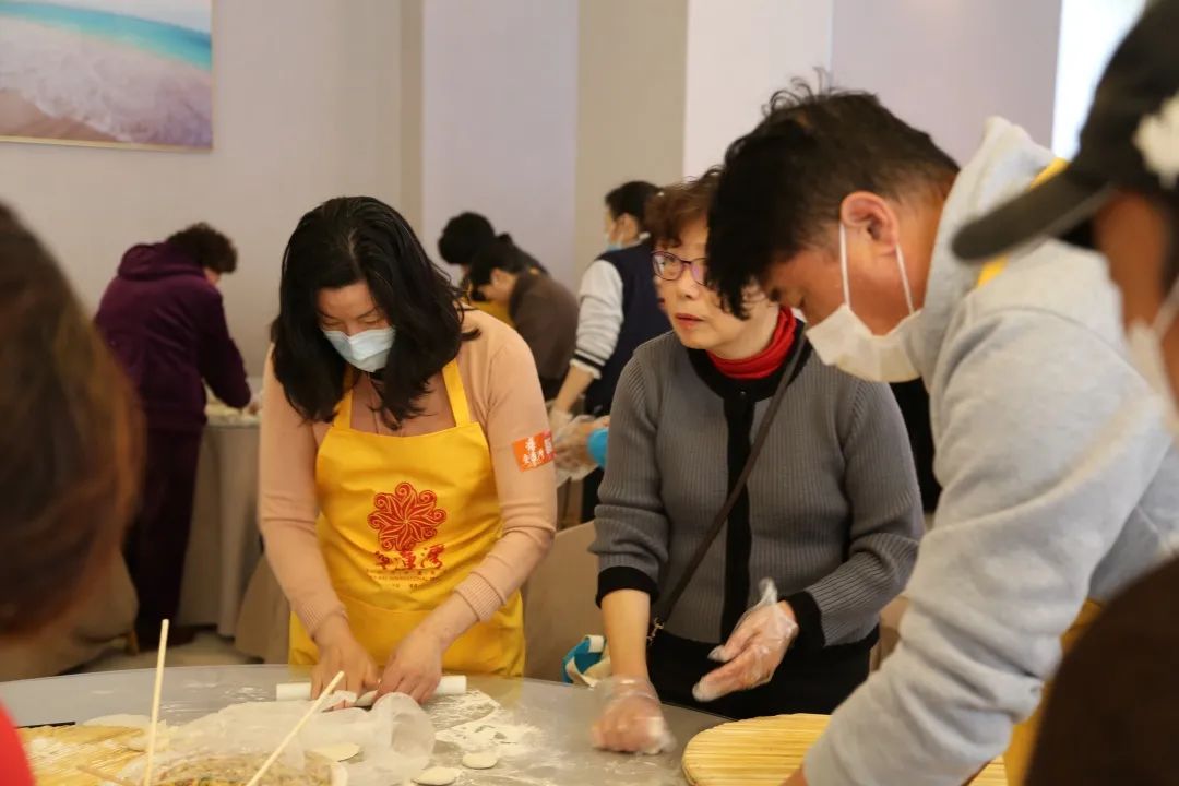 爱莲湾活动回顾 | 立冬水饺 暖暖情长(图10) 爱莲湾活动回顾 | 立冬水饺 暖暖情长(图10)