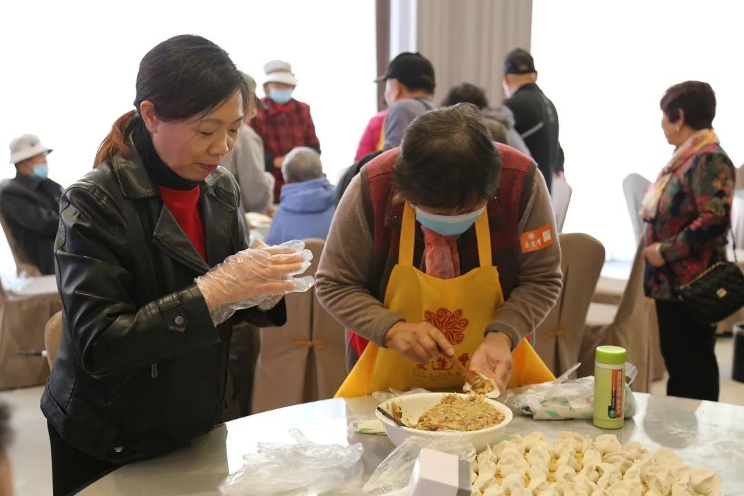爱莲湾活动回顾 | 立冬水饺 暖暖情长(图11) 爱莲湾活动回顾 | 立冬水饺 暖暖情长(图11)