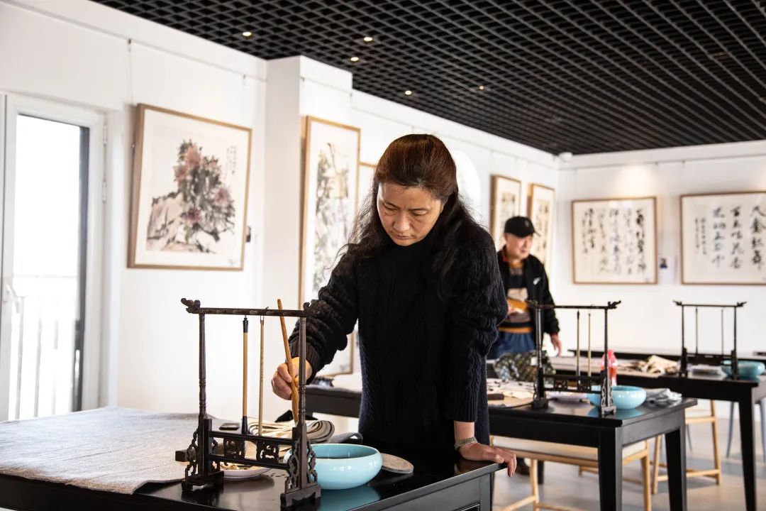 爱莲湾活动回顾 | 国画体验入门课(图11) 爱莲湾活动回顾 | 国画体验入门课(图11)