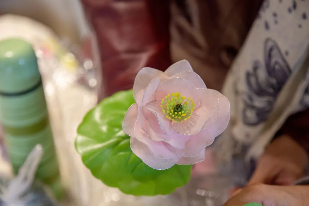 爱莲湾活动回顾 | 手工制作丝网花(图13) 爱莲湾活动回顾 | 手工制作丝网花(图13)