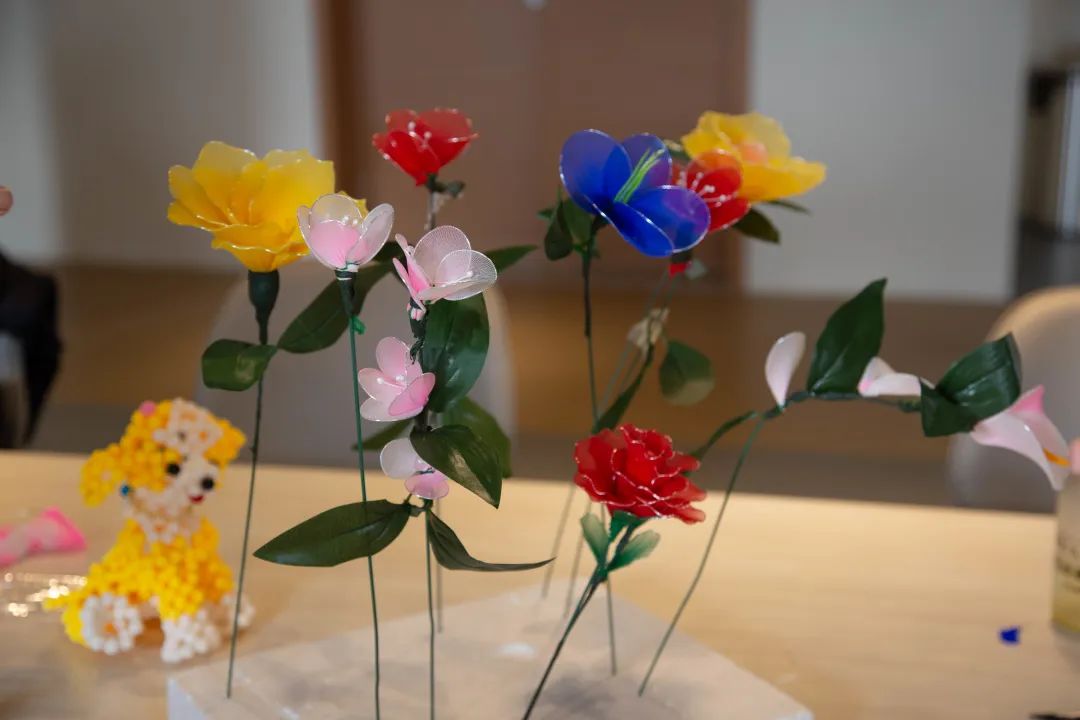爱莲湾活动回顾 | 手工制作丝网花(图16) 爱莲湾活动回顾 | 手工制作丝网花(图16)