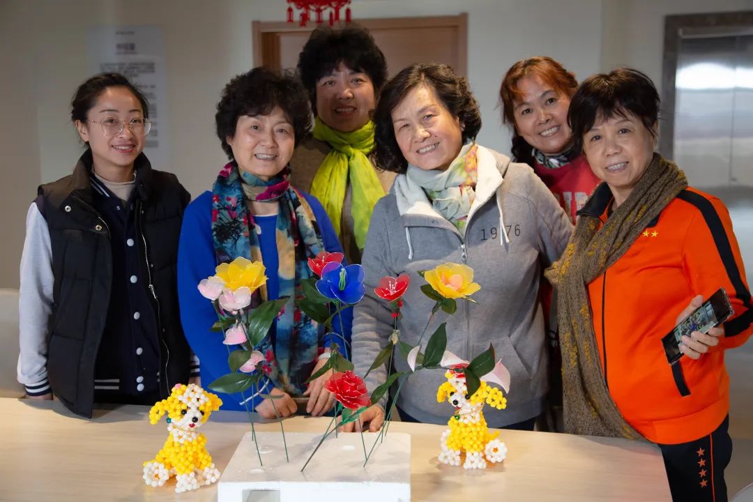 爱莲湾活动回顾 | 手工制作丝网花(图18) 爱莲湾活动回顾 | 手工制作丝网花(图18)