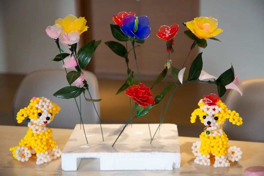 爱莲湾活动回顾 | 手工制作丝网花(图17) 爱莲湾活动回顾 | 手工制作丝网花(图17)