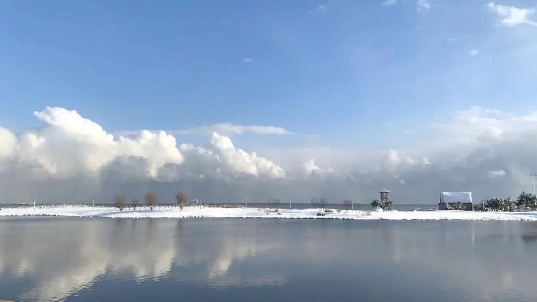 爱莲湾初雪降临 | 与您分享纯白色的极致浪漫(图2) 爱莲湾初雪降临 | 与您分享纯白色的极致浪漫(图2)