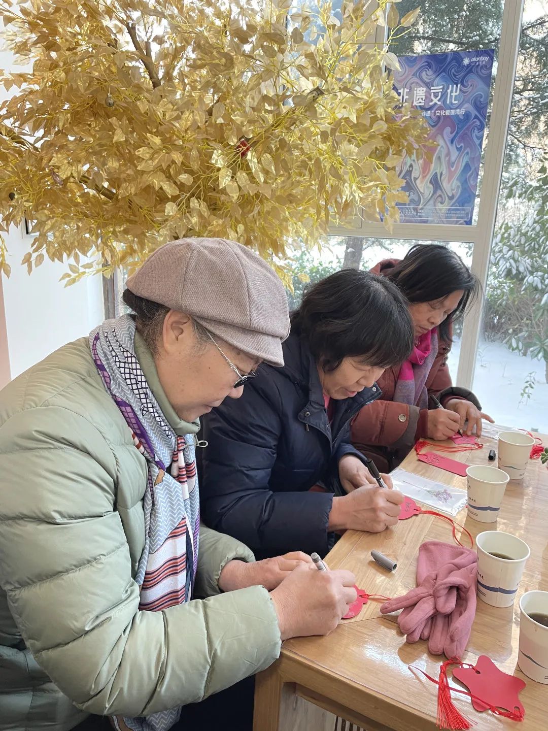 爱莲湾活动回顾 | 庆元旦 迎新年祈福活动(图6) 爱莲湾活动回顾 | 庆元旦 迎新年祈福活动(图6)