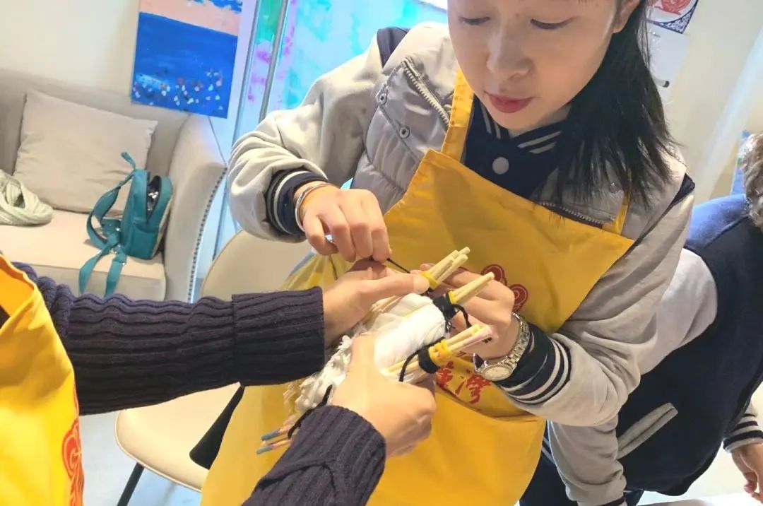 爱莲湾活动回顾 | 传统的古老技艺——扎染(图3) 爱莲湾活动回顾 | 传统的古老技艺——扎染(图3)