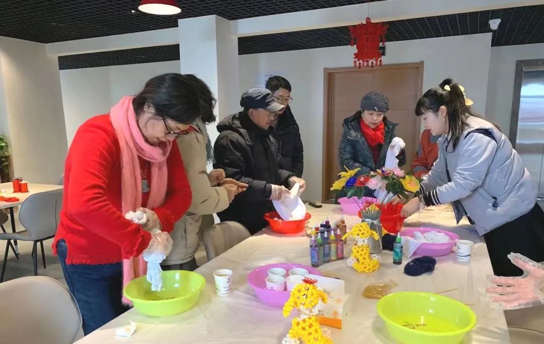 爱莲湾活动回顾 | 传统的古老技艺——扎染(图6) 爱莲湾活动回顾 | 传统的古老技艺——扎染(图6)