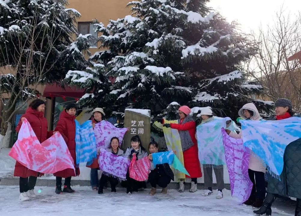 爱莲湾活动回顾 | 传统的古老技艺——扎染(图15) 爱莲湾活动回顾 | 传统的古老技艺——扎染(图15)